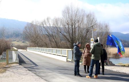 OTVORITEV MOSTU GORENJE JEZERO LAZE 16 FOTO LJUBO VUKELIČ